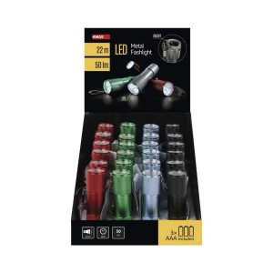 Espositore 24pz Torce LED...