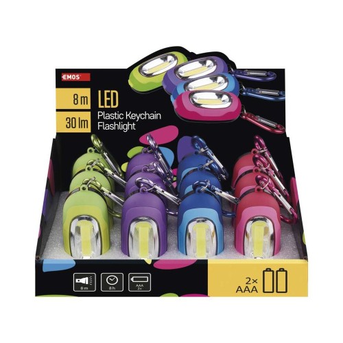 Espositore 12pz Torce LED COB -...