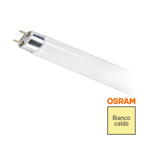 Tubo Fluorescente T8 LUMILUX L 18W 3000k | Osram 18W/830