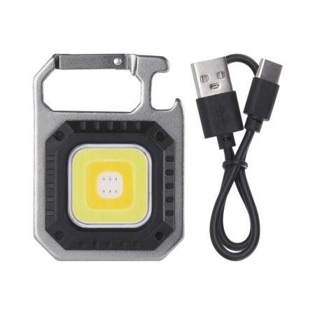 Mini Torcia LED Ricaricabile EMOS - 750 lm, Multifunzione, IP44 | EMOS P4714