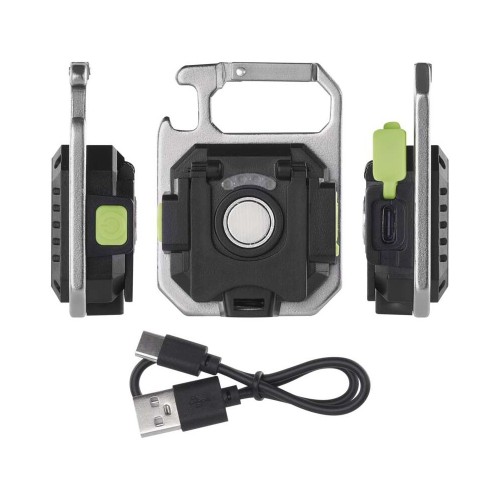 Mini Torcia LED Ricaricabile EMOS -... Mini Torcia LED Ricaricabile EMOS -...
