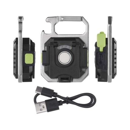 Mini Torcia LED Ricaricabile EMOS - 750 lm, Multifunzione, IP44 | EMOS P4714
