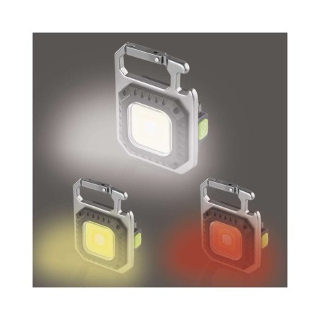 Mini Torcia LED Ricaricabile EMOS - 750 lm, Multifunzione, IP44 | EMOS P4714