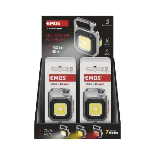 Espositore 10pz Mini Torcia LED...