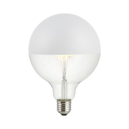 Lampadina LED Globo d.125 Cupola Bianca 6.5W - Elegante | Dimmerabile