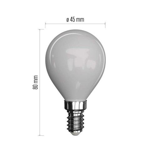 Lampadina LED Filamento E14 3.4W... Lampadina LED Filamento E14 3.4W...