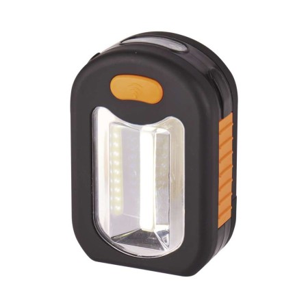 Espositore 12pz Lampada da lavoro COB + 3 LED Magnete e Gancio | EMOS P3889