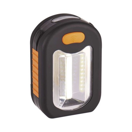 Espositore 12pz Lampada da lavoro COB + 3 LED Magnete e Gancio | EMOS P3889