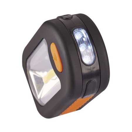 Espositore 12pz Lampada da lavoro COB + 3 LED Magnete e Gancio | EMOS P3889