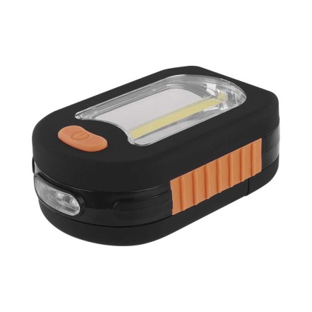 Espositore 12pz Lampada da lavoro COB + 3 LED Magnete e Gancio | EMOS P3889