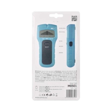Multi rilevatore Detector - Sicurezza e Precisione per Fai da Te e Professionisti | EMOS M0501