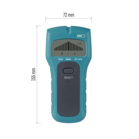 Multi rilevatore Detector - Sicurezza e Precisione per Fai da Te e Professionisti | EMOS M0501