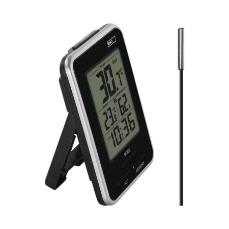 Termometro Digitale con Sonda Interno-Esterno: Precisione e Design | EMOS E0121