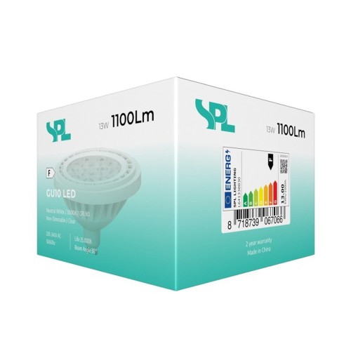Lampadina LED ES111 13W (90W) 3000k -... Lampadina LED ES111 13W (90W) 3000k -...