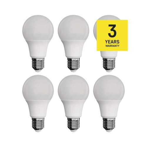 Set 6 Lampadine LED E27 8.5W (60W)... Set 6 Lampadine LED E27 8.5W (60W)...
