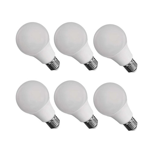Set 6 Lampadine LED E27 8.5W (60W)... Set 6 Lampadine LED E27 8.5W (60W)...