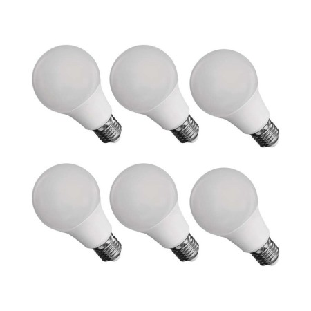 Set 6 Lampadine LED E27 8.5W (60W) 2700K: Illuminazione Calda per Interni | Emos ZQ5140.6