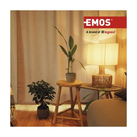 Set 6 Lampadine LED E27 8.5W (60W) 2700K: Illuminazione Calda per Interni | Emos ZQ5140.6