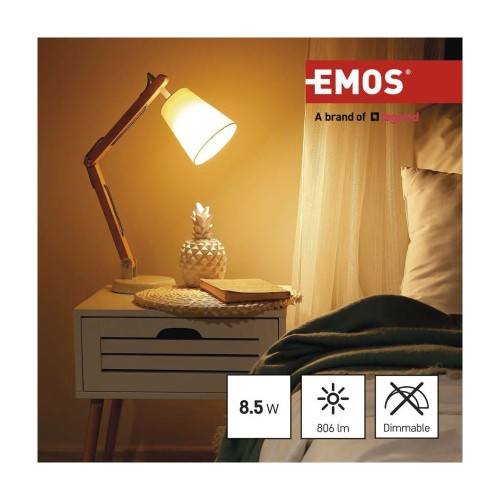 Set 6 Lampadine LED E27 8.5W (60W)... Set 6 Lampadine LED E27 8.5W (60W)...