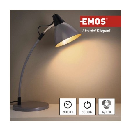 Set 6 Lampadine LED E27 8.5W (60W) 2700K: Illuminazione Calda per Interni | Emos ZQ5140.6