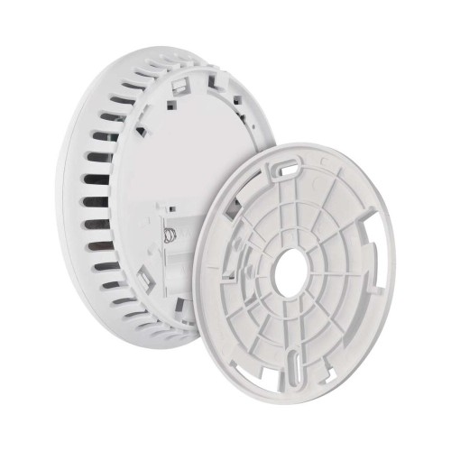 Corpo rilevatore e base a muro separati per installazione