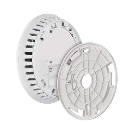 Corpo rilevatore e base a muro separati per installazione