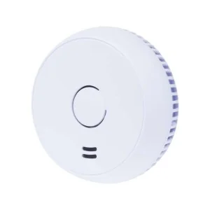 Rilevatore di fumo EMOS P56501 GS536G certificato EN 14604 tasto test LED