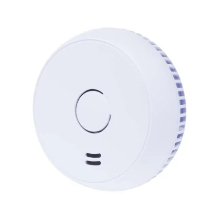 Rilevatore di fumo EMOS P56501 GS536G certificato EN 14604 tasto test LED