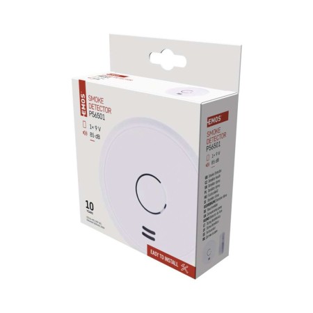 Rilevatore di Fumo GS536-H01 Conforme CPR Sicurezza Massima | EMOS P56501