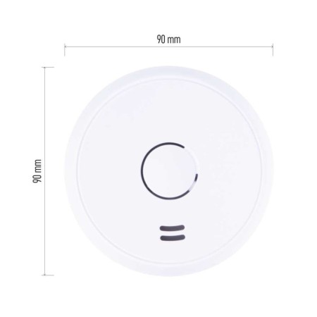 Rilevatore di Fumo GS536-H01 Conforme CPR Sicurezza Massima | EMOS P56501