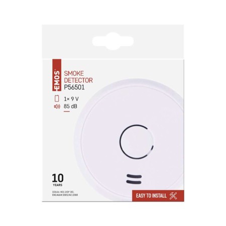 Rilevatore di Fumo GS536-H01 Conforme CPR Sicurezza Massima | EMOS P56501