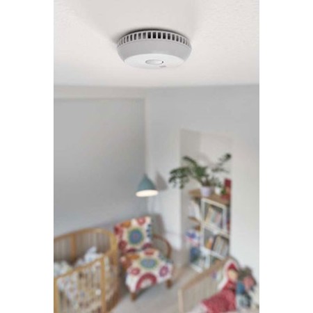 Rilevatore di Fumo GS536-H01 Conforme CPR Sicurezza Massima | EMOS P56501