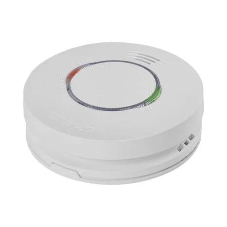 Rilevatore di Fumo 220V TSS890B-HI Cablato Interconnesso Max 40 Unità | EMOS P56502