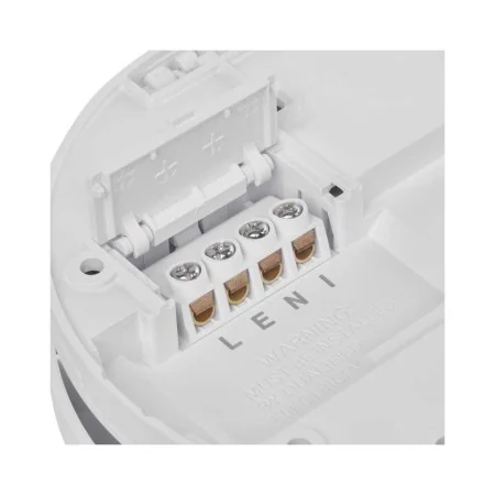 Rilevatore di Fumo 220V TSS890B-HI Cablato Interconnesso Max 40 Unità | EMOS P56502