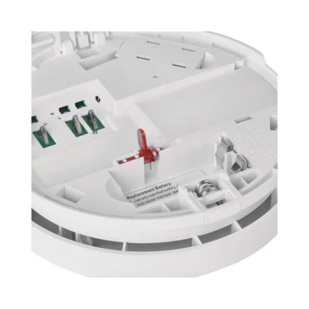 Rilevatore di Fumo 220V TSS890B-HI Cablato Interconnesso Max 40 Unità | EMOS P56502