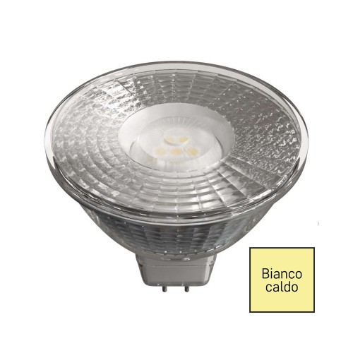 Lampadina LED Dicroica MR11 4,5W (31W) 3000k - 3 Anni Garanzia | EMOS ZQ8433