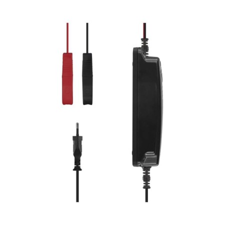 Caricabatteria Intelligente Auto Moto 6/12V 4A Desolfatazione Mantenimento | EMOS N1014
