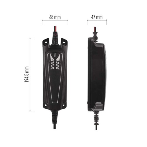 Caricabatteria Intelligente Auto Moto...