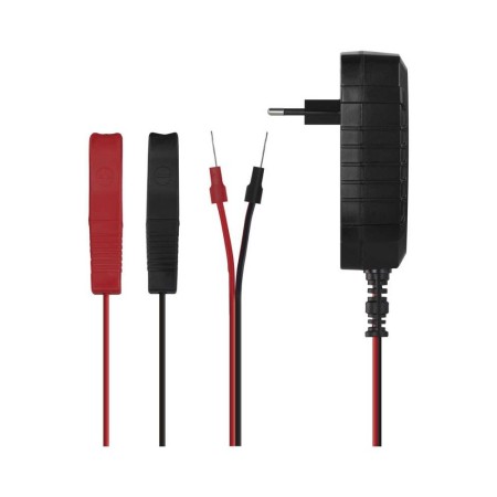 Caricabatteria Moto Scooter Quad 6/12V 0.8A Desolfatazione Mantenimento Inverno | EMOS N1015