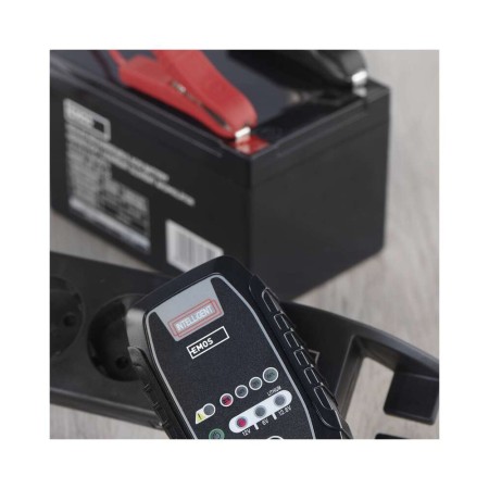 Caricabatteria Moto Scooter Quad 6/12V 0.8A Desolfatazione Mantenimento Inverno | EMOS N1015