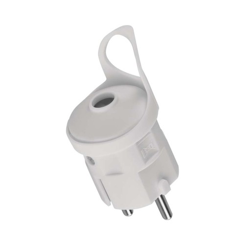 Spina Schuko Innovativa con Anello per Estrazione Facile: Sicurezza e Comfort | EMOS P0038
