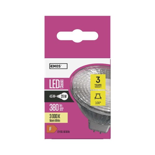 Lampadina LED Dicroica MR16 4,5W...