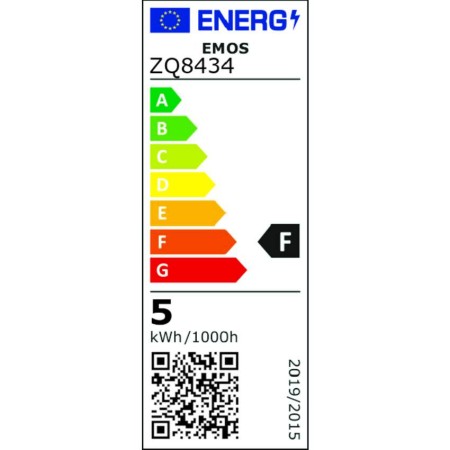 Lampadina LED Dicroica MR16 4,5W (31W) 4000k - 3 Anni Garanzia | EMOS ZQ8434