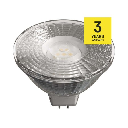 Lampadina LED Dicroica MR16 4,5W (31W) 3000k - 3 Anni Garanzia | EMOS ZQ8433