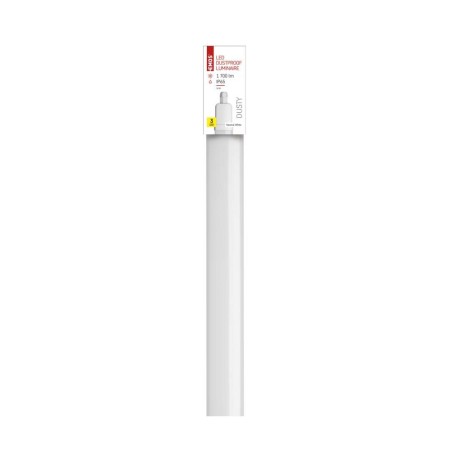 Plafoniera LED stagna DUSTY 18W, IP65, 1700lm, Resistente agli Urti IK08 | Emos ZT3020