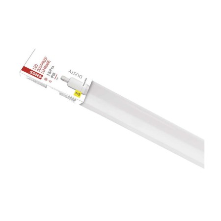 Plafoniera LED stagna DUSTY 37W, IP65, 3800lm, Resistente agli Urti IK08 | Emos ZT3120