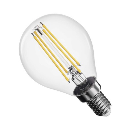 Lampadina LED Filamento E14 6W (60W ) 4000K Sfera | Emos ZF1241