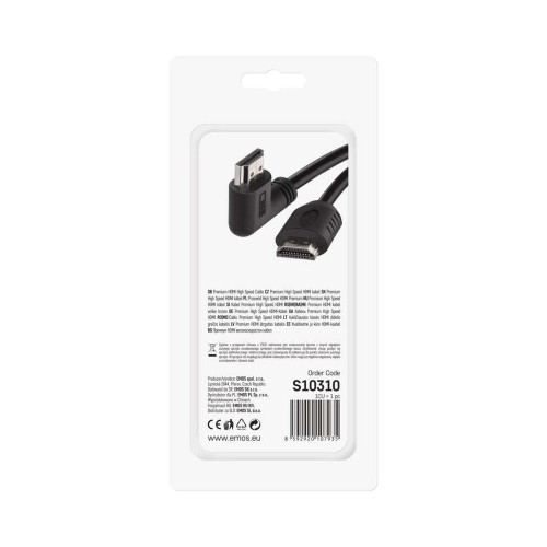 Cavo HDMI 2.0 4K UHD 18 Gbit/s 3m con... Cavo HDMI 2.0 4K UHD 18 Gbit/s 3m con...