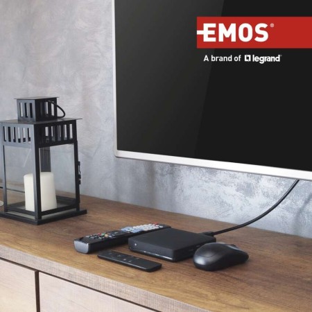 HDMI 2.0 4K UHD 18 Gbit/s 5m con Connettore 90° - Qualità Superiore | Emos S10510