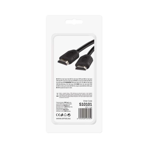 Cavo HDMI 2.1 8K 48 Gbit/s 1,5m -... Cavo HDMI 2.1 8K 48 Gbit/s 1,5m -...